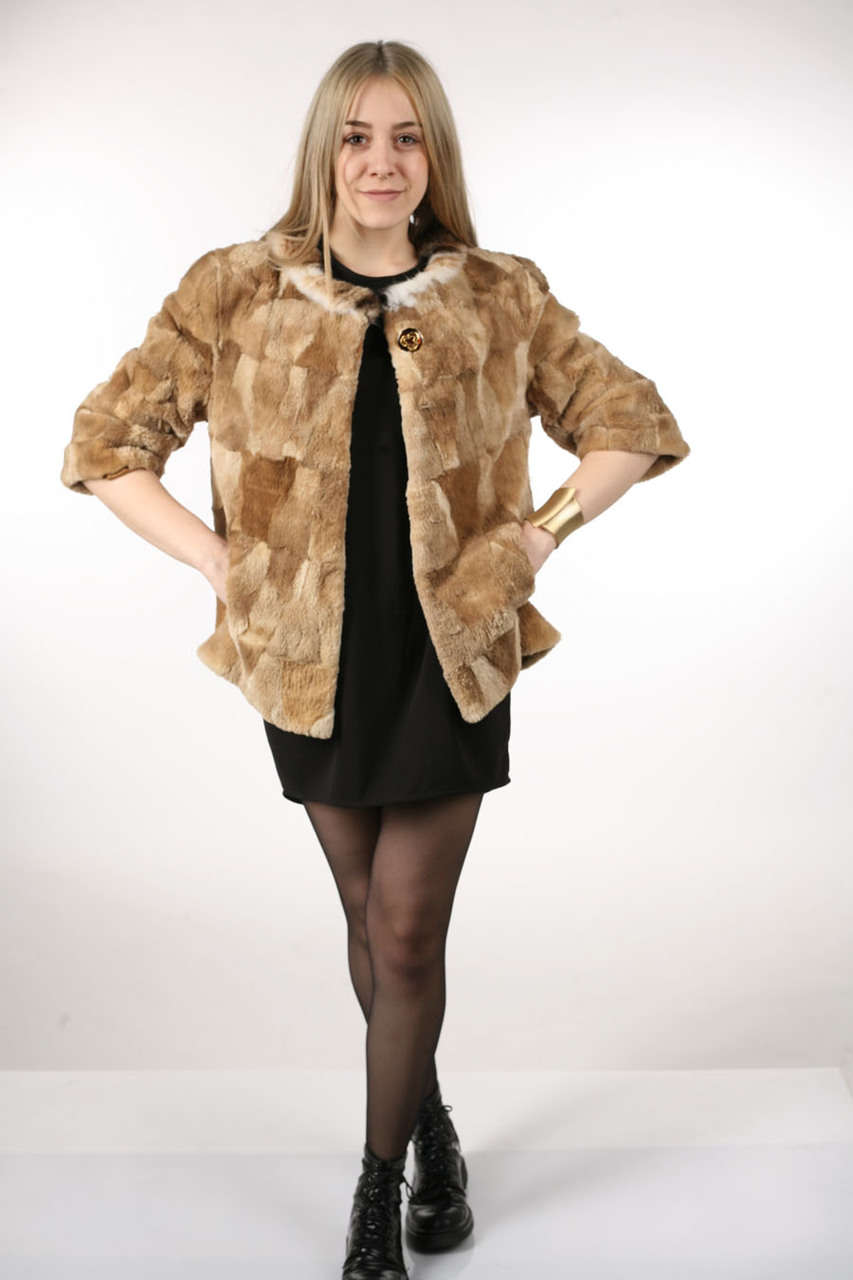 Fur coats from cropped beaver: models, tips on choosing. How to clean a fur coat from a short-haired beaver 75 Fur coats from cropped beaver: models, tips on choosing. How to clean a fur coat from a short-haired beaver 74